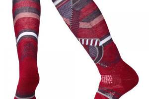 Носки Smart Wool Wm’s PhD Ski Medium Pattern S Tibetan Red (1033-SW B01002.A25-S)