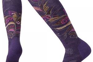 Носки Smart Wool Wm's PhD Ski Medium Pattern SW15018 M Mountain Purple (1033-SW 15018.591-M)