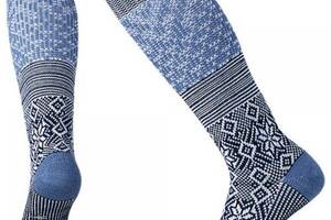 Носки Smart Wool Wm's Snowflake Flurry Blue Steel Heather M (1033-SW SW690.473-M)