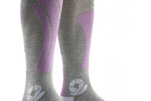 Носки X-Socks Apani® Socks Wintersports Women 35-36 Серый/Розовый (1068-AP-WS03W20W 35-36 B3)