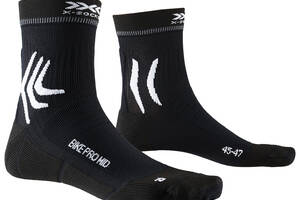 Носки X-Socks Bike Pro Mid 39-41 Черный (1068-XS-BS04S19U 39-41 B0)