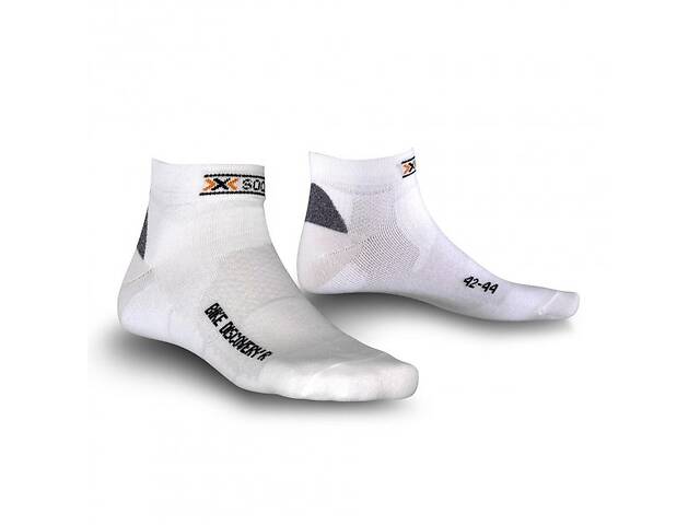 Носки X-Socks Biking Discovery 45-47 Белый/Черный (1068-X20009 45-47)