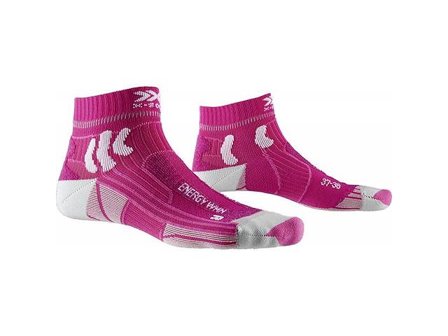 Носки X-Socks Marathon Energy Women 35-36 Розовый (1068-XS-RS10S19W 35-36 P0)