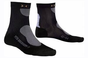 Носки X-Socks Mountain Biking Discovery 35-38 Черный (1068-X20201 35-38)