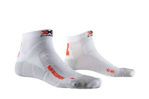 Носки X-Socks Run Discovery 35-38 Белый/Оранжевый (1068-XS-RS18S19U 35-38 W0)