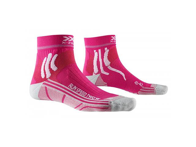Носки X-Socks Run Speed Two Women 35-36 Белый/Розовый (1068-XS-RS16S19W 35-36 P0)