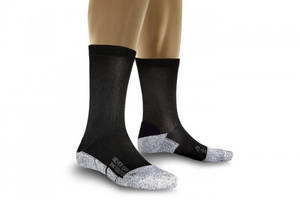 Носки X-Socks Silver Day 39-41 Черный/Серый (1068-X20059B000 39-41)