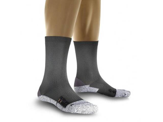 Носки X-Socks Silver Day 39-41 Серый/Черный (1068-X20059 39-41)