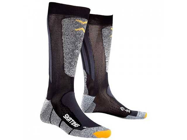 Носки X-Socks Skating 39-41 Черный/Серый (1068-X20045х14 39-41)
