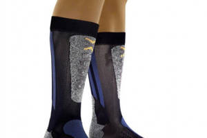 Носки X-Socks Skating 42-44 Черный/Синий (1068-X20045 42-44)