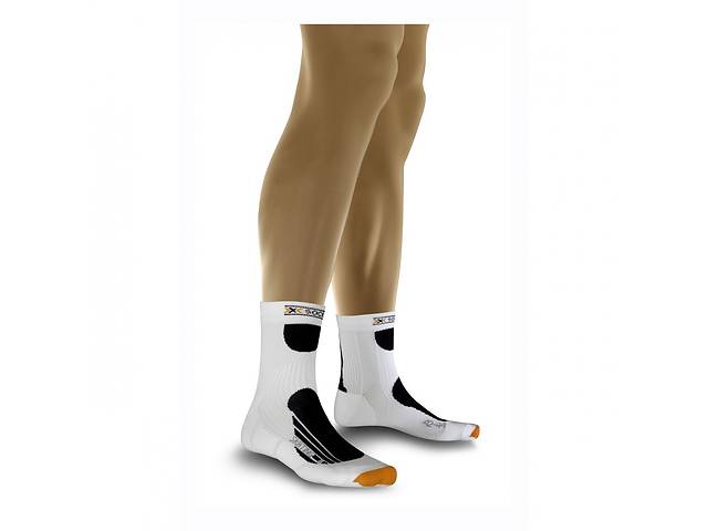 Носки X-Socks Skating Pro 35-38 Черный/Белый (1068-X203501 35-38)