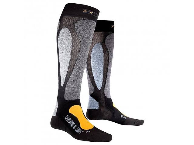 Носки X-Socks Ski Carving Ultra Light 39-41 Черный/Серый (1068-X20022 39-41)