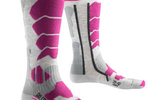 Носки X-Socks Ski Control 2.0 Lady 35-36 Белый/Красный (1068-X100091 35-36 G731)