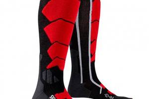 Носки X-Socks Ski Control 35-38 Черный/Красный (1068-X20409 35-38)