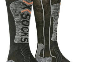 Носки X-Socks Ski Energizer Light 4.0 39-41 Черный/Серый (1068-XS-SSNGW19U 39-41 B0)