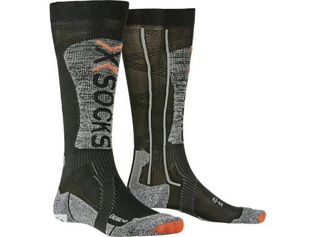 Носки X-Socks Ski Energizer Light 4.0 39-41 Черный/Серый (1068-XS-SSNGW19U 39-41 B0)