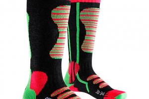 Носки X-Socks Ski Junior 24-26 Черный/Красный (1068-X100097 24-26 R281)