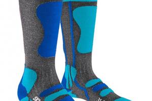 Носки X-Socks Ski Junior 4.0 31-34 Голубой (1068-XS-SS00W19J 31-34 G2)