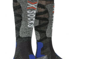 Носки X-Socks Ski Light 4.0 35-38 Серый/Синий (1068-XS-SSKLW19U 35-38 G0)