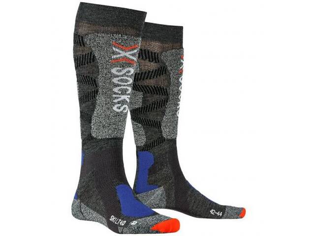 Носки X-Socks Ski Light 4.0 45-47 Серый/Синий (1068-XS-SSKLW19U 45-47 G0)