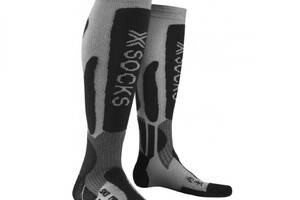 Носки X-Socks Ski Metal 35-38 Черный/Серый (1068-X20295 35-38)