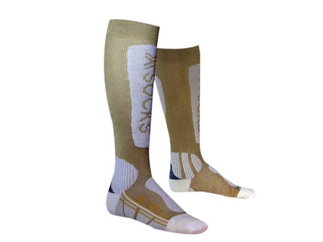 Носки X-Socks Ski Metal Lady 35-36 Желтый (1068-X020309 35-36 S005)