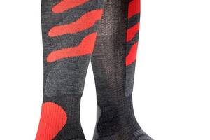 Носки X-Socks Ski Precision 35-38 Черный/Красный (1068-X020291 35-38 G049)