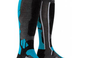 Носки X-Socks Ski Pro Soft 35-38 Черный/Синий (1068-X020414 35-38 G034)