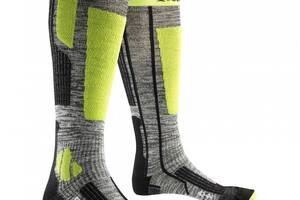 Носки X-Socks Ski Rider 2.0 45-47 Черный/Зеленый (1068-X100092 45-47 G730)