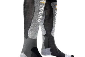 Носки X-Socks Skiing Light 35-38 Черный/Серый (1068-X20030 35-38)