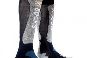 Носки X-Socks Skiing Light 39-41 Черный/Серый (1068-X020029 39-41 B131)