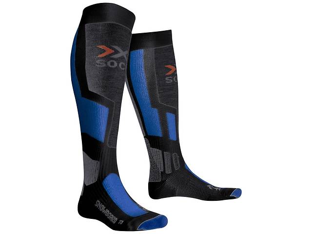 Носки X-Socks Snowboard 45-47 Черный/Синий (1068-X020361 45-47 G034)