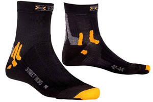 Носки X-Socks Street Biking 35-38 Черный/Оранжевый (1068-X20001 35-38)