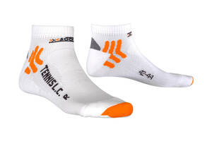 Носки X-Socks Tennis Low Cut 39-41 Белый (1068-XT 0125 39-41)