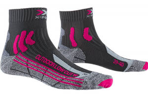 Носки X-Socks Trek Outdoor Low Cut Women 41-42 Черный/Фиолетовый (1068-XS-TS16S19W 41-42 G0)