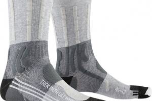 Носки X-Socks Trek Path Ultra LT Women 37-38 Черный/Серый (1068-XS-TS14S19W 37-38 B0)