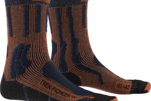Носки X-Socks Trek Pioneer Women 35-36 Черный/Оранжевый (1068-XS-TS09S19W 35-36 A0)