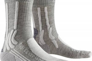 Носки X-Socks Trek Silver Women 35-36 Серый (1068-XS-TS07S19W 35-36 G0)