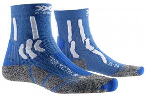 Носки X-Socks Trek X Cotton Junior 24-26 Синий (1068-XS-TS15S19J 24-26 A0)