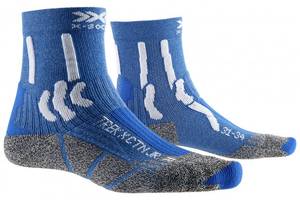 Носки X-Socks Trek X Cotton Junior 27-30 Синий (1068-XS-TS15S19J 27-30 A0)