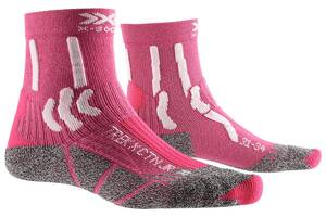 Носки X-Socks Trek X Cotton Junior 35-38 Розовый (1068-XS-TS15S19J 35-38 P0)