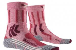 Носки X-Socks Trek X Linen Women 35-36 Розовый (1068-XS-TS02S19W 35-36 R0)
