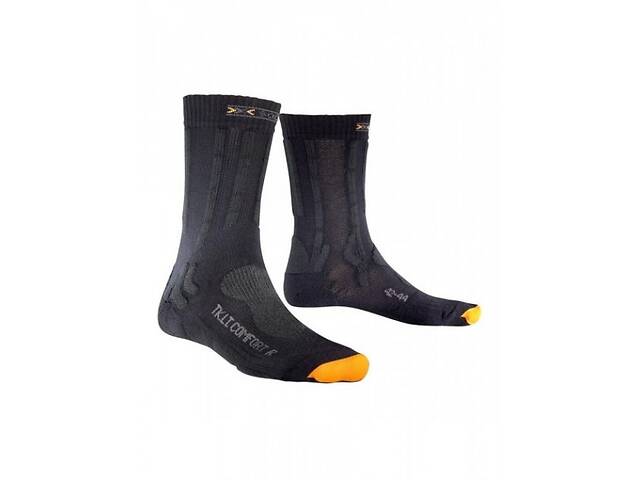 Носки X-Socks Trekking Light & Comfort 39-41 Черный (1068-X020278 39-41 G078)
