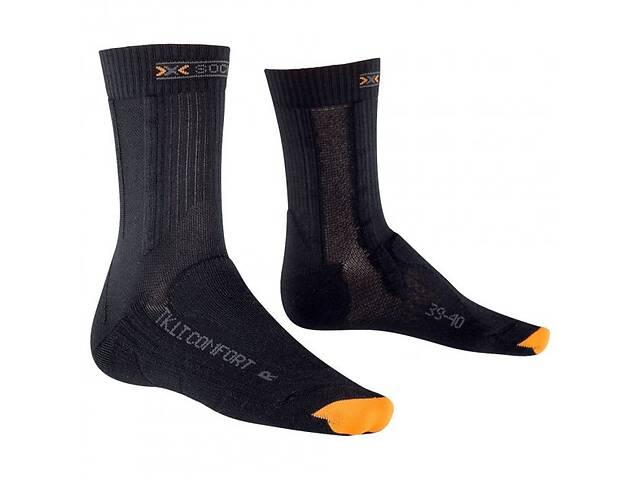 Носки X-Socks Trekking Light & Comfort Lady 39-40 Черный (1068-X020290 39-40 G078)