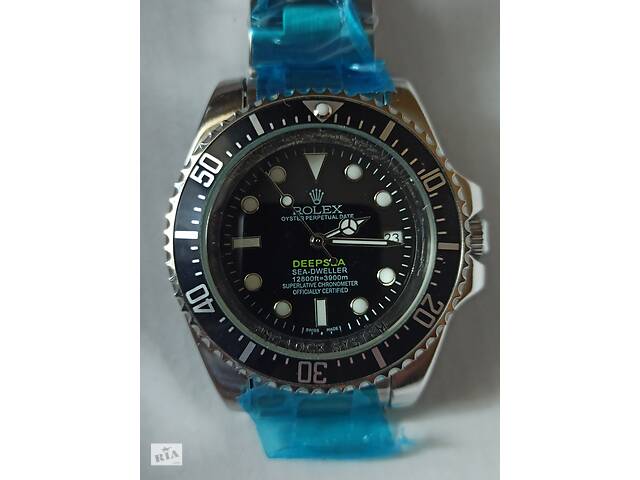 Новые часы Rolex Deepsea