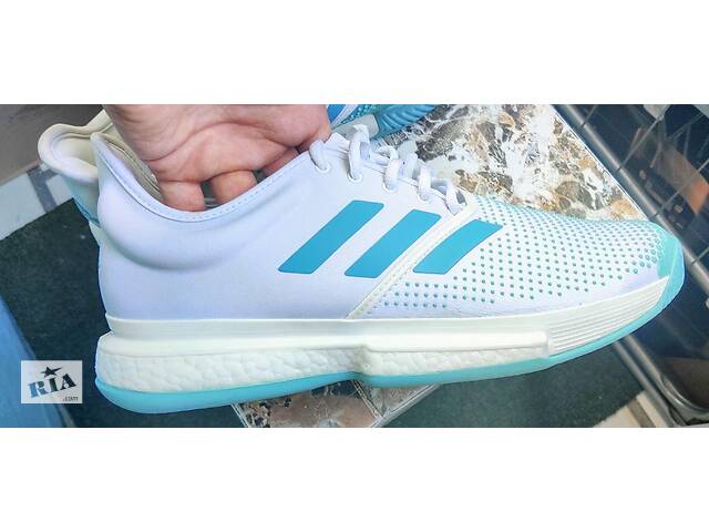 Новые оригинальные кроссовки Adidas SOLECOURT BOOST PARLEY 46р/30.5см