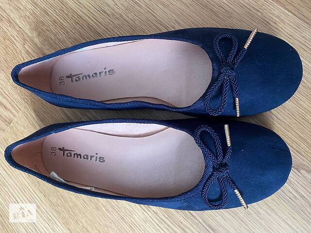 новые туфли Tamaris