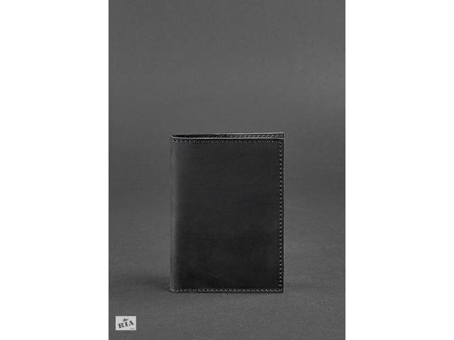 Обложка для паспорта BlankNote 1.2 Черный (BN-OP-1-2-g)