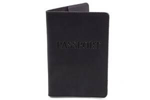 Обложка для паспорта DNK Leather Мужская кожаная обложка для паспорта DNK LEATHER DNK-Pasport-Hcol-J