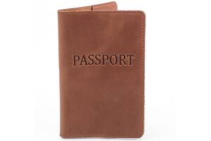 Обложка для паспорта DNK Leather Женская кожаная обложка для паспорта DNK LEATHER DNK-Pasport-Hcol-N